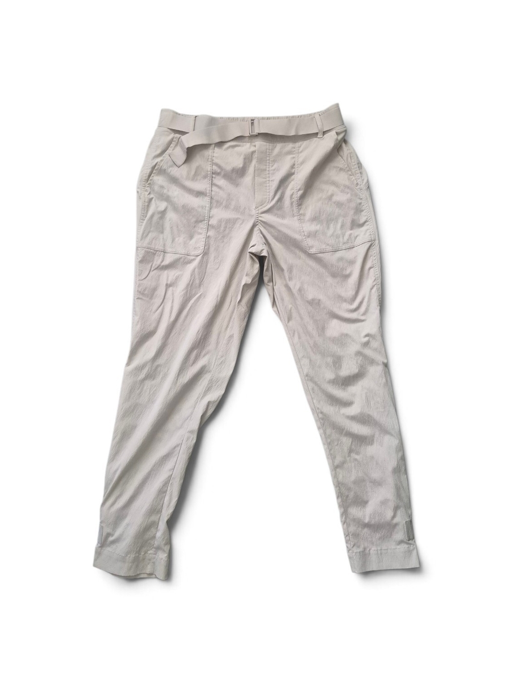 Athleta Women's Trekkie Tan Activewear Stretch Pants size 12